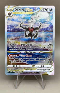 Pokemon - Darkrai VSTAR - GG50/GG70 - Crown Zenith: Galarian Gallery - Image 1