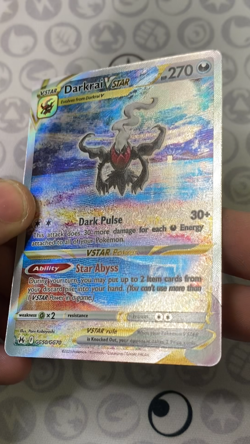 Pokemon - Darkrai VSTAR - GG50/GG70 - Crown Zenith: Galarian Gallery - Image 2