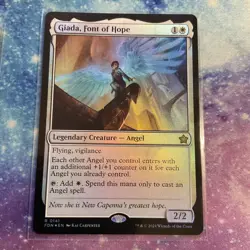 Giada, Font of Hope (FOIL) x1 - MTG Foundations FDN #141 - Image 1