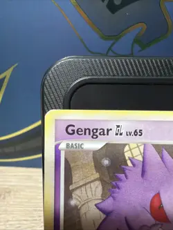 Pokemon TCG Rising Rivals Gengar GL 40/111 Non-Holo Rare LP - Image 2