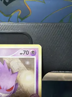 Pokemon TCG Rising Rivals Gengar GL 40/111 Non-Holo Rare LP - Image 3