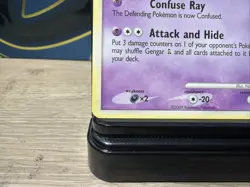 Pokemon TCG Rising Rivals Gengar GL 40/111 Non-Holo Rare LP - Image 4