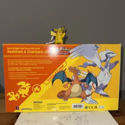 Pokemon Reshiram & Charizard GX Tag Team Premium Collection Box New Sealed - Image 3
