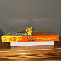 Pokemon Reshiram & Charizard GX Tag Team Premium Collection Box New Sealed - Image 5