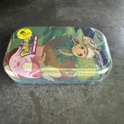 POKEMON TCG Kanto Friends Mini Tin Eevee (L24) BRAND NEW & SEALED - Image 4