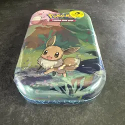 POKEMON TCG Kanto Friends Mini Tin Eevee (L24) BRAND NEW & SEALED - Image 5