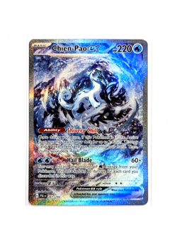 Chien-Pao ex 261/193 SIR Full Alt Art POKEMON TCG Paldea Evolved PAL EN NM/M - Image 1