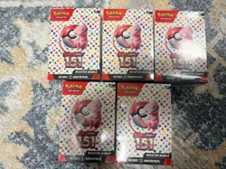 Pokemon TCG Scarlet and Violet 151 Booster Bundle Set - 290-85321 (5) 820650853210 - Image 2