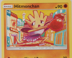 Hitmonchan - Team Up - 74/181 - singles - Pokemon TCG - Image 1