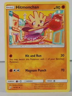 Hitmonchan - Team Up - 74/181 - singles - Pokemon TCG - Image 2