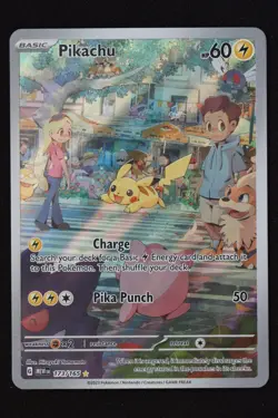 The Pokemon Company Pikachu Sv: Scarlet & Violet 151 173/165 Holo - Image 1