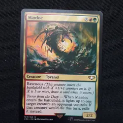 Mawloc ~ Commander: Warhammer 40,000 [ NearMint ] [ Magic MTG ] - Image 1