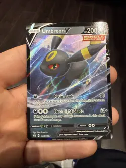 Pokemon TCG - Umbreon V SWSH203 Black Star Promo Ultra Rare - NM - Image 1