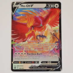 Pokemon Ho-oh V 140/195 SwSh Silver Tempest Mint Free Shipping - Image 4