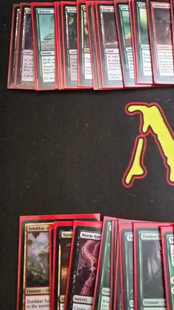 MTG Budget Commander Lord Windgrace Commander Deck w/Deck Box and Sleeves EDH - Image 4