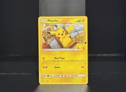 Pokemon TCG Pikachu Mcdonald's ProMos Technologies 25/25 Holo Promo - Image 1