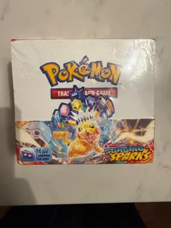 Pokemon TCG: Surging Sparks - Sealed Booster Box - 36 Packs - Image 1