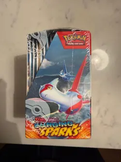 Pokemon TCG: Surging Sparks - Sealed Booster Box - 36 Packs - Image 2