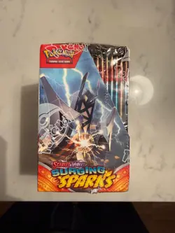 Pokemon TCG: Surging Sparks - Sealed Booster Box - 36 Packs - Image 4