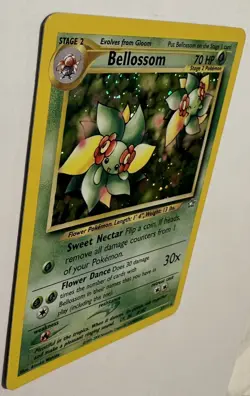Pokemon TCG Bellossom Neo Genesis 3/111 Holo Unlimited Holo Rare - Image 5