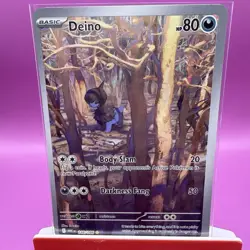 Deino - 146/086 White Flare (Pokemon) Illustration Rare - Image 1