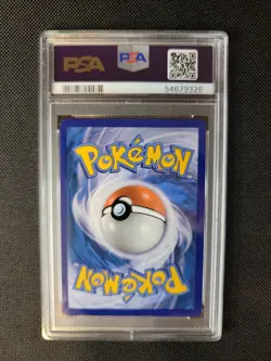 Tapu Fini GX Full Art Secret Rare Burning Shadows PSA 8 Pokemon - Image 2