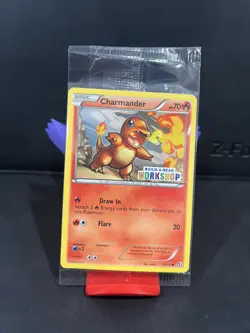 Pokemon TCG Charmander 17/113 Build-A-Bear Workshop Promo SEALED - Image 1