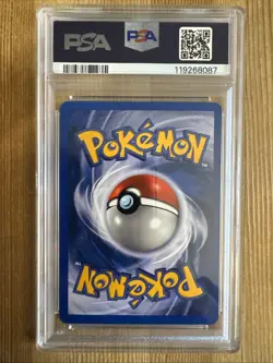 Pokemon TCG Crobat Neo Revelation 4/64 Holo Rare PSA 7 - Image 2
