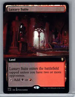 Luxury Suite (Extended Art) Commander Legends: Battle for Baldur's Gate Regular - Image 1