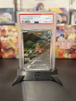 Pokemon TCG Kangaskhan 110/098 Glory Of Team Rocket PSA 10 - Image 1