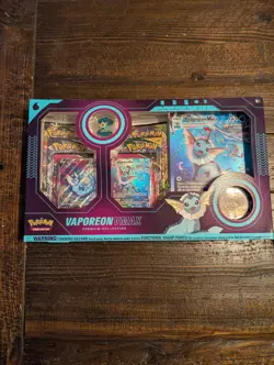 Vaporeon, Jolteon, Flareon VMAX Premium Collection Pokemon TCG Sealed cases - Image 2
