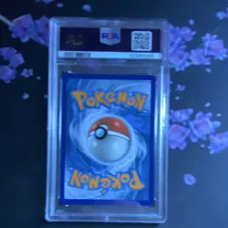 Pokemon Eevee 173 SVP Scarlet & Violet Promo Holo PSA 9 2025 English - Image 2