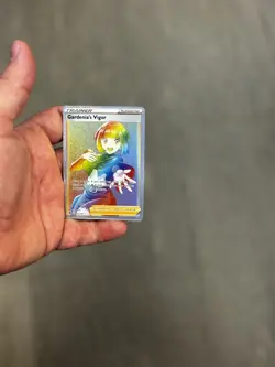 Pokemon Gardenia’s Vigor 202/189 Secret Rare Rainbow Astral Radiance Gem Mint - Image 3