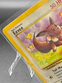 1999 Pokemon TCG - Jungle - Eevee Regular - 51/64 - HP - Image 3