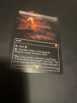 Valley of Gorgoroth - Wasteland Commander: the Lord of the Rings - Image 1