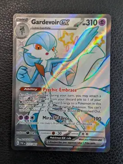 Gardevoir ex - 217/091 Paldean Fates (Pokemon) Shiny Ultra Rare - Image 1