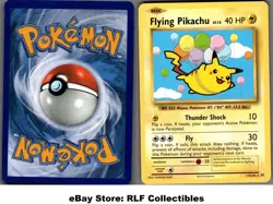 2016 Pokemon, XY Evolutions, #110/108 Flying Pikachu, Secret Rare - Image 1
