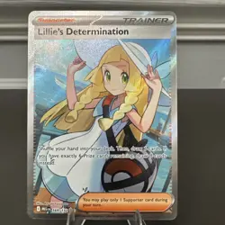 Lillie's Determination 169/132 Me01: Mega Evolution Holo - Image 1