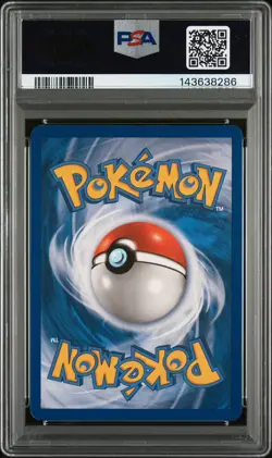 2010 POKEMON HEARTGOLD & SOULSILVER TRIUMPHANT #94 GENGAR-HOLO PSA 8 - Image 2