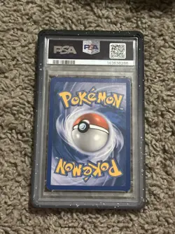 2010 POKEMON HEARTGOLD & SOULSILVER TRIUMPHANT #94 GENGAR-HOLO PSA 8 - Image 4