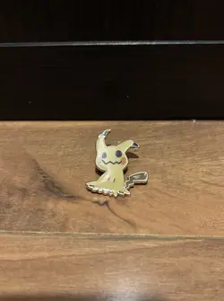 Mimikyu Pokemon TCG Official Pin - Image 1