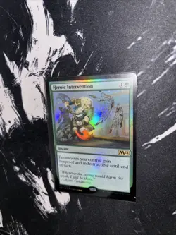 Heroic Intervention Core Set 2021 Foil - Image 2