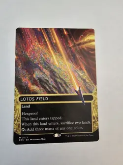 Lotus Field (0023) (Borderless) Edge of Eternities: Stellar Sights Regular - Image 1