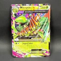 Pokemon M Sceptile EX 8/98 MP Ultra Rare XY Ancient Origins - Image 1
