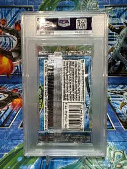 Yu-Gi-Oh! Legend Of Blue Eyes White Dragon LOB 1st Edition booster Pack PSA 9 - Image 2