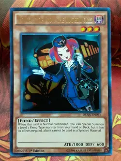 Yugioh Tour Guide from the Underworld Ultra DUSA-EN091 1st Ed Lightly played - Image 1