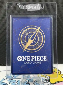 Bartholomew Kuma RARE WINNER CHAMPIONSHIP ALT ART OP09-108 ONE PIECE (1167) - Image 2