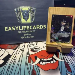 OP04-083 Sabo One Piece 2nd Anniversary Collection Set One Piece TCG English Car - Image 1