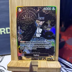 OP04-083 Sabo One Piece 2nd Anniversary Collection Set One Piece TCG English Car - Image 2