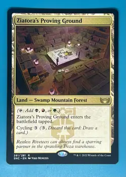 Mtg Ziatora's Proving Ground Streets of New Capenna Regular - Image 1